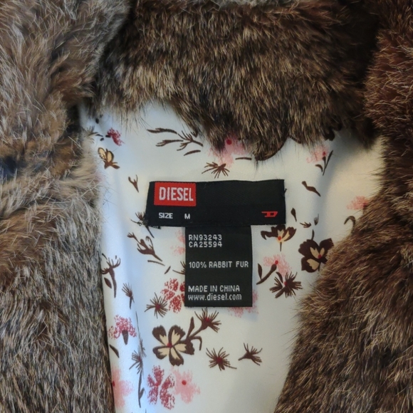 Rabbit Fur Jacket - Picture 3 of 4